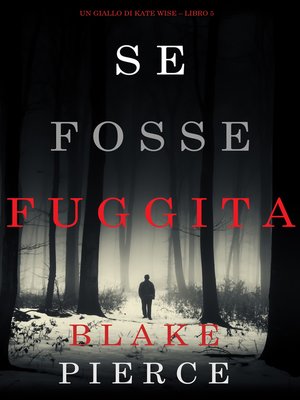 cover image of Se fosse fuggita